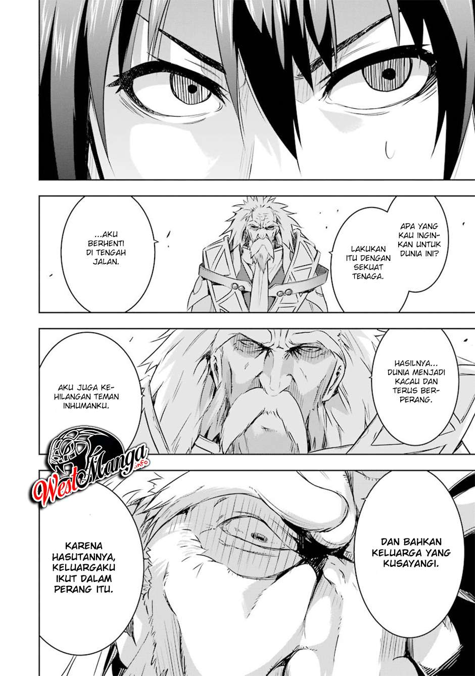 Maou to Ore no Hanggyakuki chapter 25